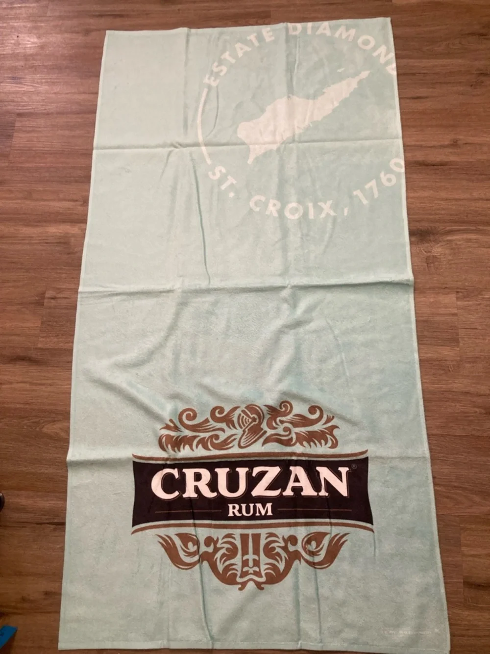 Cruzan Rum Beach Towel 56”x28”